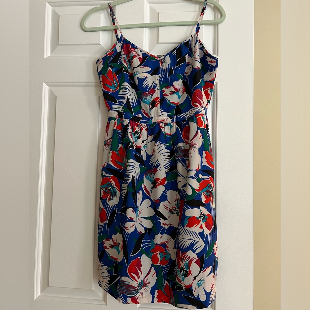 Jcrew dress size 4